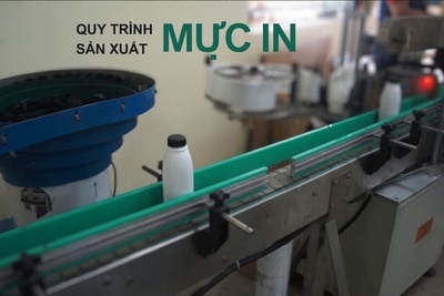 Tìm hiểu công nghệ và quy trình sản xuất mực in