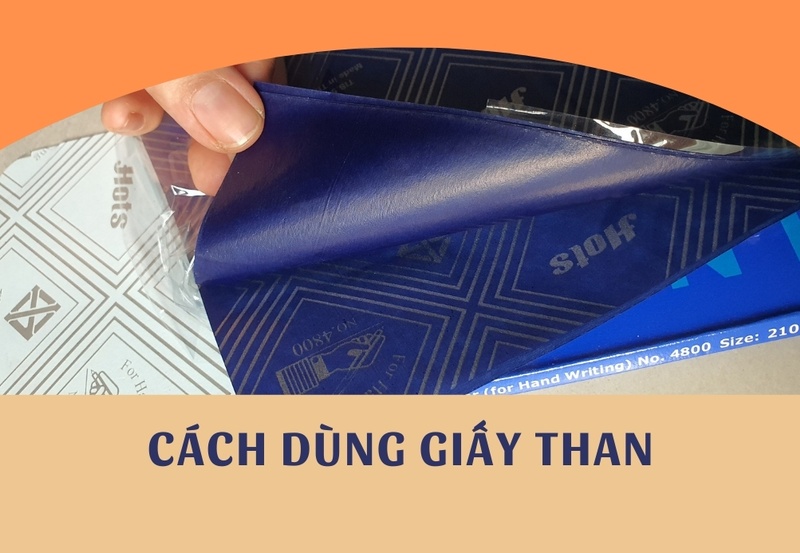 Hướng dẫn cách dùng giấy than để vẽ hoặc sao chép đơn giản