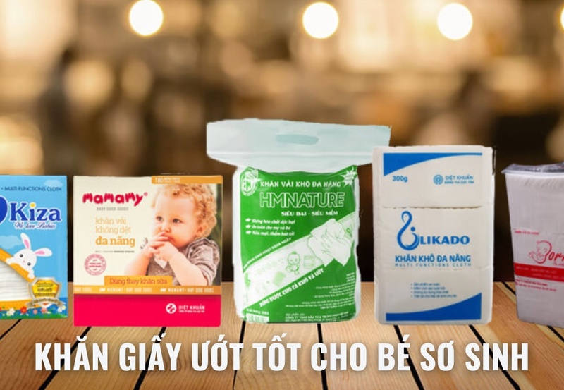 Các loại khăn giấy khô tốt và chất lượng nhất hiện nay