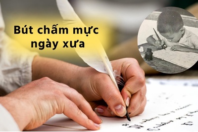 Tìm hiểu bút chấm mực ngày xưa có gì đặc biệt