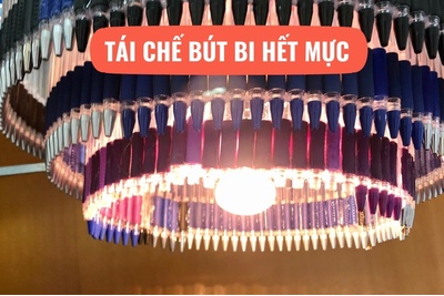 Cách tái chế tái chế bút bi hết mực để thân thiện với môi trường