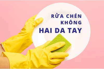 (Rewiew) Top 7 nước rửa chén không hại da tay tốt nhất hiện nay