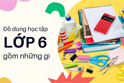 Những dụng cụ đồ dùng học tập lớp 6 gồm những gì?