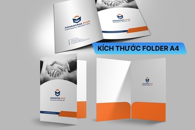 Kích Thước Folder A4 (Kẹp File, Bìa Kẹp Hồ Sơ) Tiêu Chuẩn