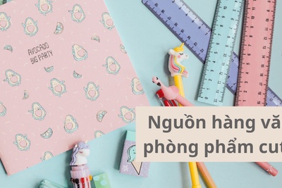 Các nguồn hàng văn phòng phẩm Cute cho bạn