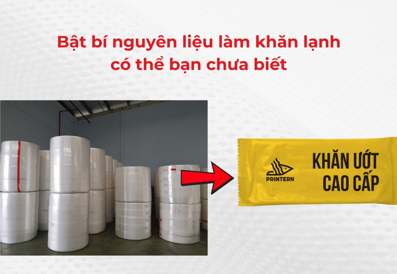 Bật mí nguyên liệu làm khăn lạnh có thể bạn chưa biết