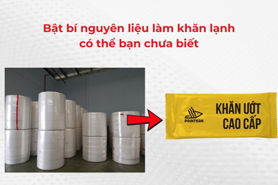 Bật mí nguyên liệu làm khăn lạnh có thể bạn chưa biết