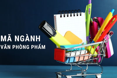 Mã ngành văn phòng phẩm được quy định như thế nào