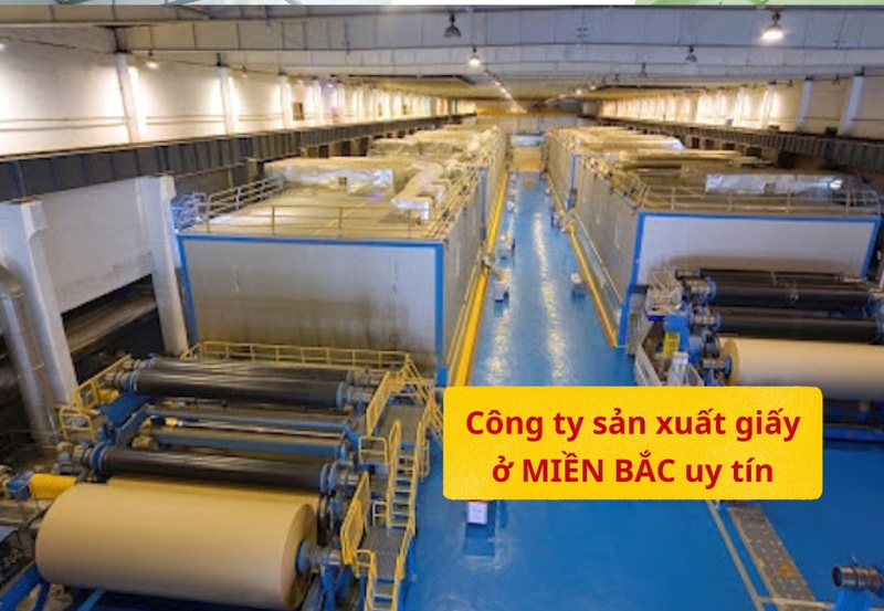 Danh sách các công ty sản xuất giấy ở Miền Bắc uy tín