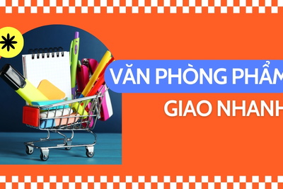 Địa chỉ văn phòng phẩm Giao nhanh - Siêu tốc tại Hà Nội