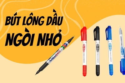 TOP 10 bút lông dầu ngòi nhỏ được yêu thích nhất