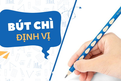 Những chiếc bút chì định vị tay cầm dễ dùng nhất