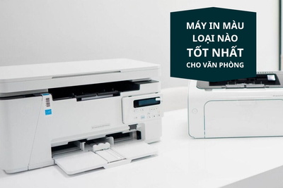 Các loại máy in màu nào tốt cho văn phòng