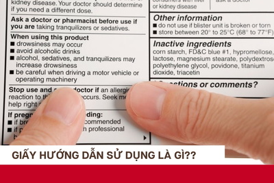 Giấy hướng dẫn sử dụng là gì? Các loại thông dụng