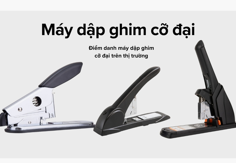 Điểm danh máy dập ghim cỡ đại trên thị trường