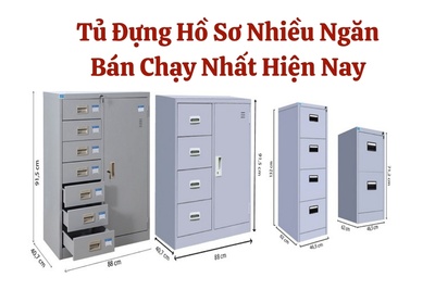 15 Mẫu Tủ Đựng Hồ Sơ Nhiều Ngăn Bán Chạy Nhất Hiện Nay