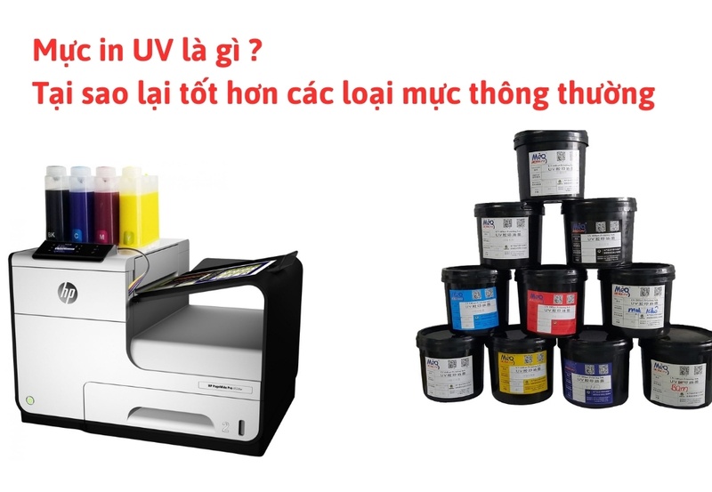 Mực in UV là gì ? Tại sao lại tốt hơn các loại mực thông thường