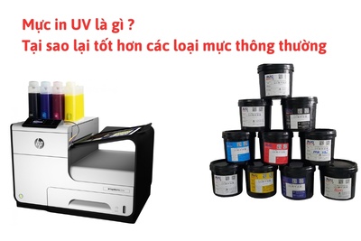 Mực in UV là gì ? Tại sao lại tốt hơn các loại mực thông thường