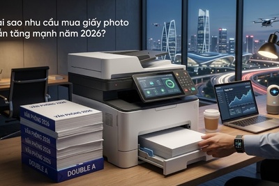 Tại sao nhu cầu mua giấy photo vẫn tăng mạnh năm 2026?
