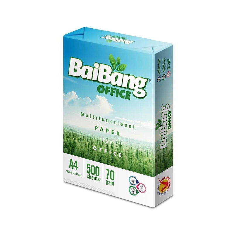 Giấy A4 Bãi Bằng 70gsm