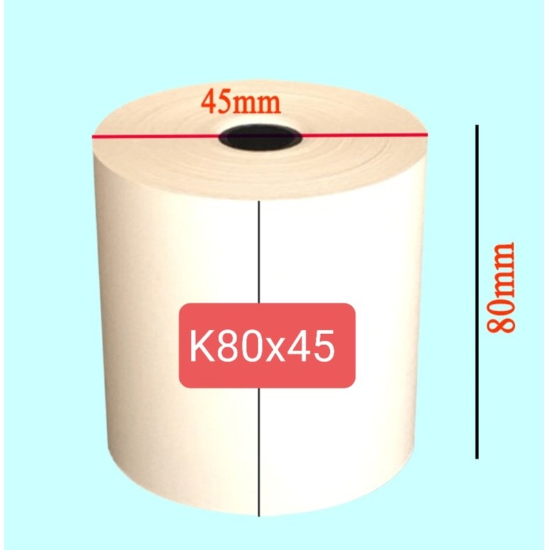 Giấy in nhiệt k80x45