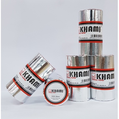 Giấy in nhiệt khami k80