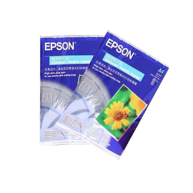 Giấy In Ảnh Epson 13x18 - Xấp 20 Tờ