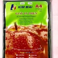 Giấy in ảnh 2 mặt có vân Kim Mai ĐL 250gsm