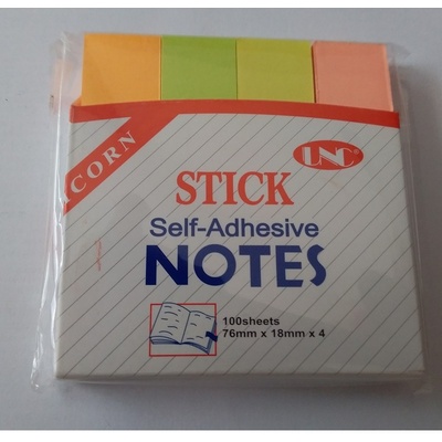 Giấy Note 4 Màu UNC