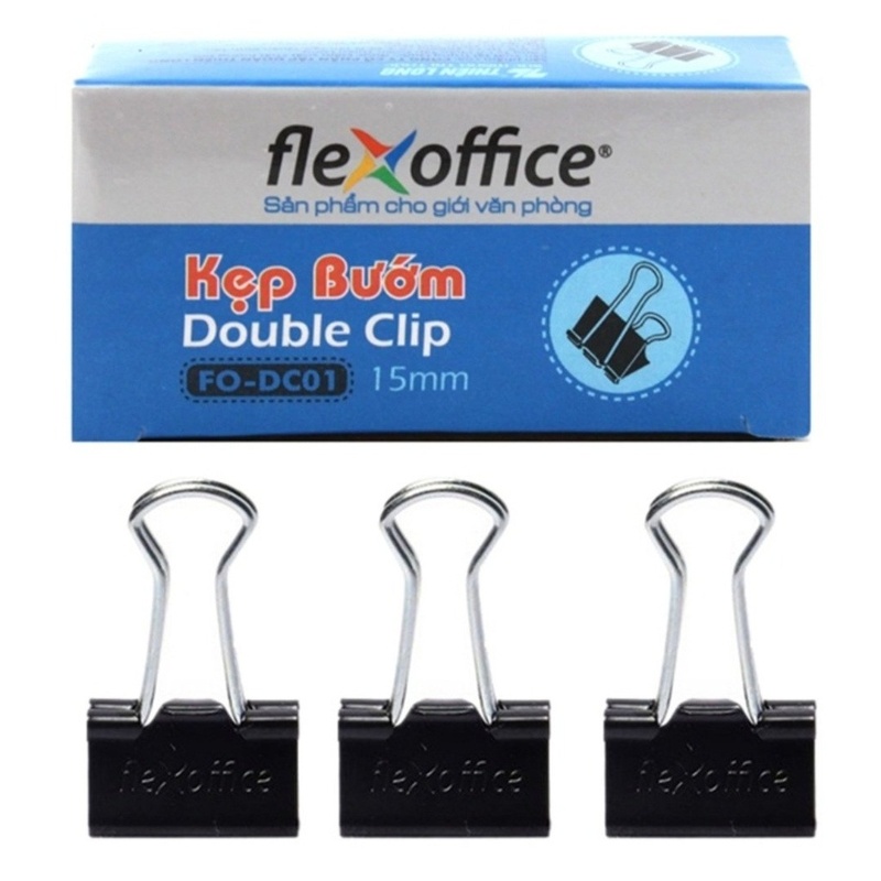 Kẹp Bướm 15mm DC 015 Flexoffice