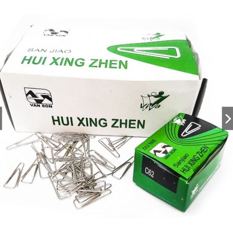 Kẹp Giấy Nhọn C62 Hui Xing Zhen