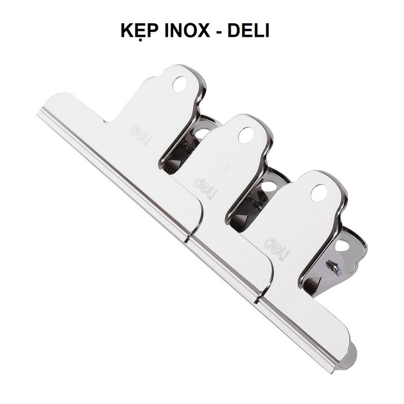 Kẹp Inox Deli 145mm 9531