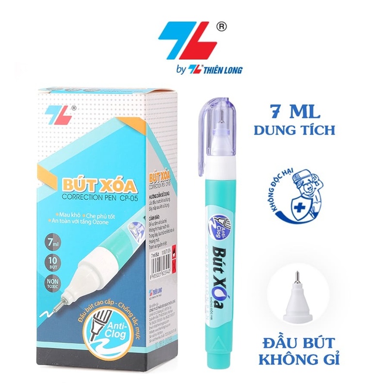 Bút xóa Thiên Long CP-05 7ml 