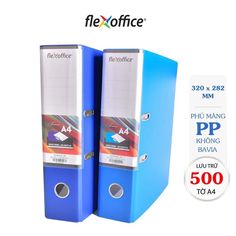 Bìa còng Flexoffice 70A4 FO-BC015