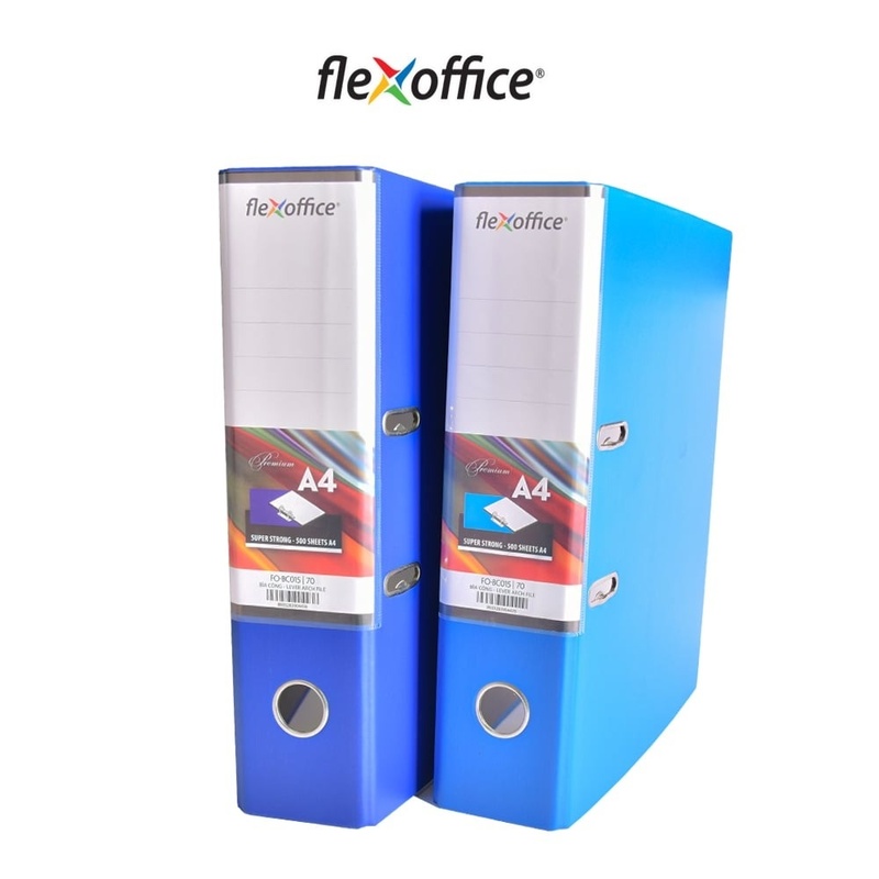 Bìa còng Flexoffice 70A4 FO-BC015