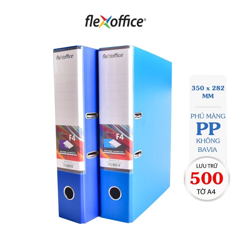 Bìa còng Flexoffice 70F4 FO-BC016