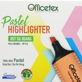 Bút dạ quang màu cam Officetex Pastel Highlighter