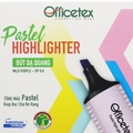 Bút dạ quang màu tím Officetex Pastel Highlighter