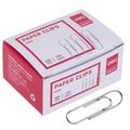 Ghim vòng Deli màu bạc Paper Clips 29mm