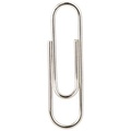 Ghim vòng Deli màu bạc Paper Clips 29mm