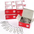 Ghim vòng Deli màu bạc Paper Clips 29mm