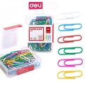 Ghim vòng Deli Paper Clips 29mm nhiều màu 