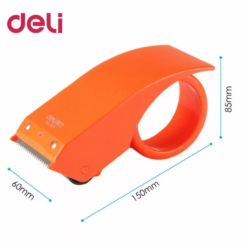 Cắt băng dính Deli 801 cầm tay 5cm