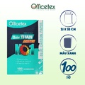 Giấy than Officetex No.1 OT-CB001BU (100 Tờ/Hộp) 