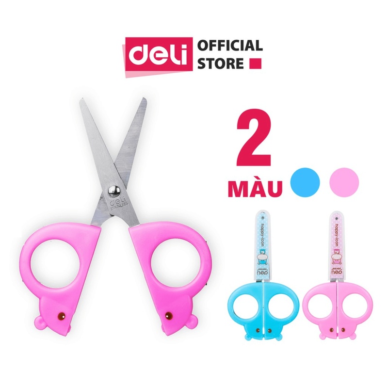 Kéo Cắt Giấy Deli 6032