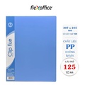 Bìa kẹp A4 Flexoffice FO-CF02