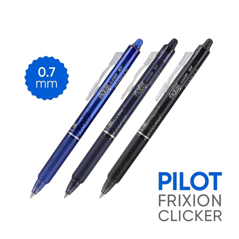 Bút bi xóa được ngòi 0.7mm Pilot Frixion