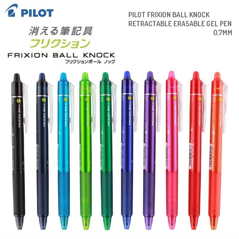 Bút bi xóa được ngòi 0.7mm Pilot Frixion