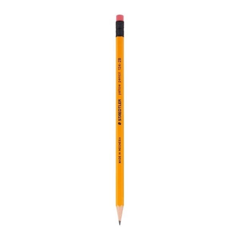 Bút chì Staedtler 134 2B có tẩy