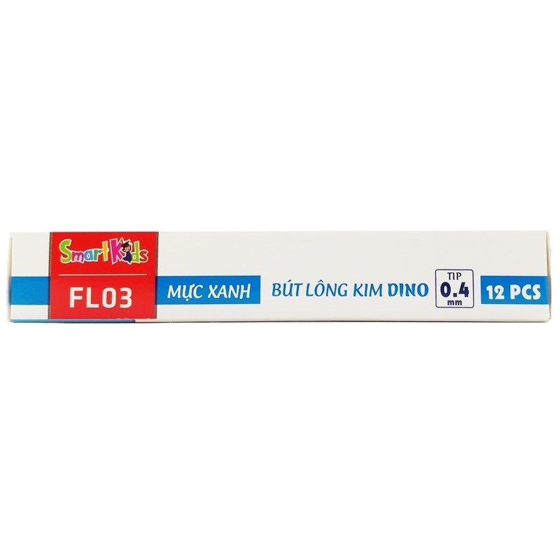 Bút lông kim Dino mực xanh (0.4mm) FL03